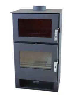 EEK A+ Kaminofen Mit Backfach Verso F - 9kW -Napoleon Geschaft versof