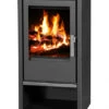 EEK A+ Kaminofen Victoria Capri Schwarz - 7,61kW -Napoleon Geschaft victoria capri