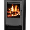 EEK A+ Kaminofen Victoria Regina Schwarz - 9kW -Napoleon Geschaft victoria regina