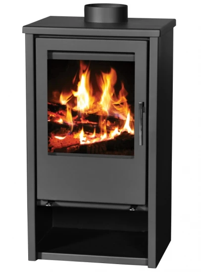 EEK A+ Kaminofen Victoria Regina Schwarz - 9kW 3 EEK A+ Kaminofen Victoria Regina Schwarz - 9kW