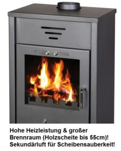 EEK A Kaminofen Victoria Triumph Mit XL-Brennraum Schwarz– 15kW 6 EEK A Kaminofen Victoria Triumph Mit XL-Brennraum Schwarz– 15kW -Napoleon Geschaft victoria triumph 2