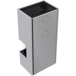 *EEK A Panorama-Kamin Kratki HOME EASY BOX Weiß Mit NBC 7 Mit 7kW - Kaminbausatz -Napoleon Geschaft www kominek obudowa home easy box nbc 680 280 bialy 4 960 960 1 0 0