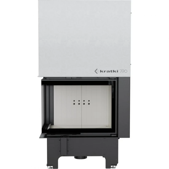 *EEK A+ ECK-Kamineinsatz Kratki VNL/700/480 Links Mit Schiebetür - 12 KW 5 *EEK A+ ECK-Kamineinsatz Kratki VNL/700/480 Links Mit Schiebetür - 12 KW – Bild 3