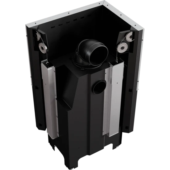 *EEK A+ ECK-Kamineinsatz Kratki VNL/700/480 Links Mit Schiebetür - 12 KW 7 *EEK A+ ECK-Kamineinsatz Kratki VNL/700/480 Links Mit Schiebetür - 12 KW – Bild 5