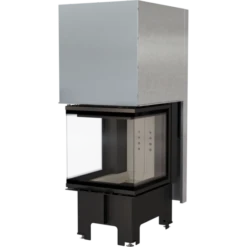 *EEK A - 3-Scheiben-Kamineinsatz KRATKI NBC 8 Mit Schiebetür - 8kW -Napoleon Geschaft www nbc 8 lp bs g 3 960 960 1 0 0