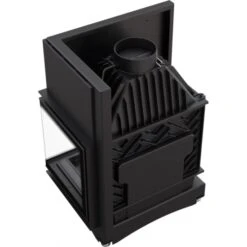 *EEK A Eck-Gusskamineinsatz Kratki ZUZIA ECO 12 DECO, Rechts + BISMSCHV II - 12kW -Napoleon Geschaft zuzia eco 12 p bs deco